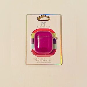 Dabney Lee Glow in the Dark | AirPod Case | Purple